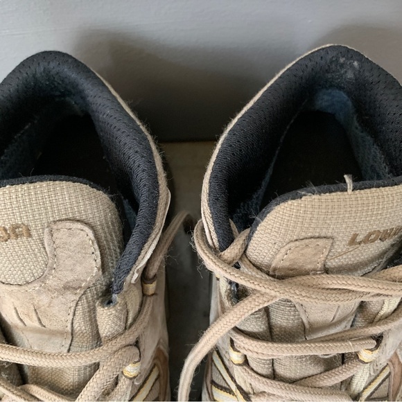 Lowa Bora Brown Gortex Hiking Boots Size 7 - Picture 10 of 11